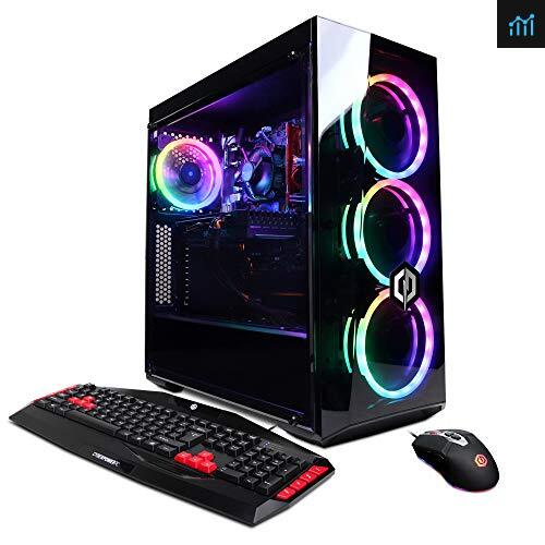 Cyberpowerpc Review Fortnite Cyberpowerpc Gamer Xtreme Vr Gaming Pc Review Pcgamebenchmark