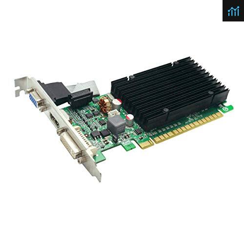 EVGA GeForce 210 Passive 1024 MB DDR3 PCI Express 2.0 DVI/HDMI/VGA