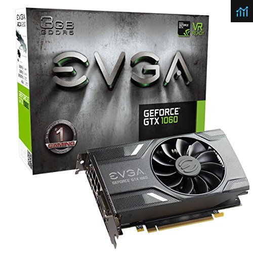 EVGA GeForce GTX 1060 3GB GAMING Review -