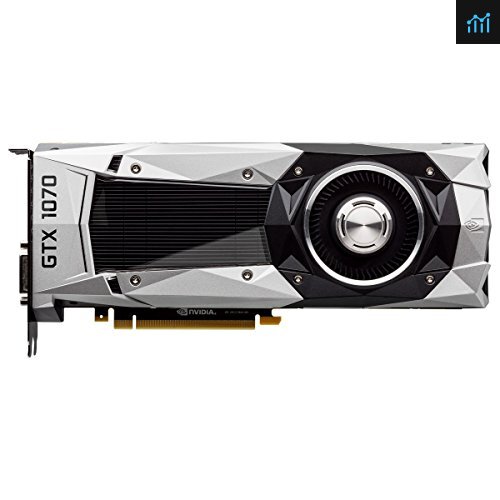 Gtx 1070 founders edition on sale review