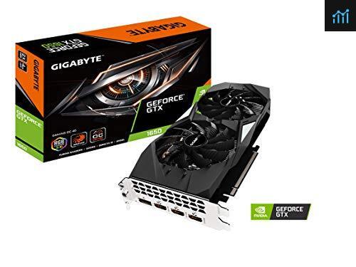 GIGABYTE GeForce GTX 1650 Gaming OC 4G - PCGameBenchmark