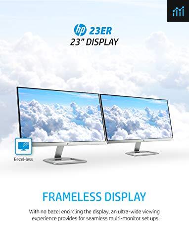 HP 23er 23-Inch Full HD 1080p IPS LED Review - PCGameBenchmark