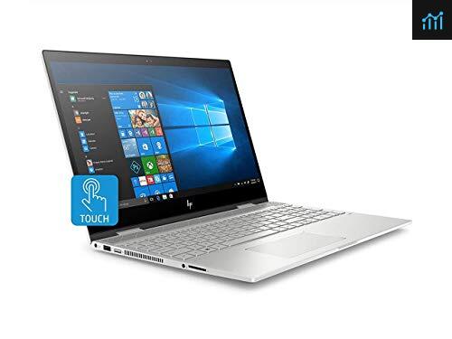  HP Envy X360 2 in 1 15.6 FHD IPS Touch Screen Laptop