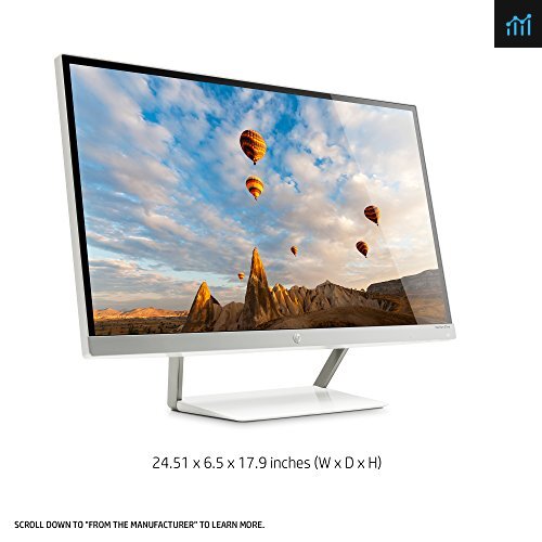 HP Pavilion 27xw 27-inch Full HD 1080p IPS LED Review - PCGameBenchmark