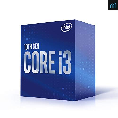 Intel core i3 10300 обзор