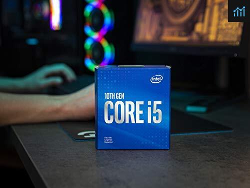 Intel Core i5-10400F Processor - Benchmarks and Specs