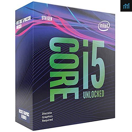 Intel Core i5-9600KF review