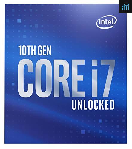 Intel Core i7-10700K Review - PCGameBenchmark