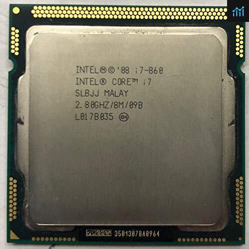 Intel Core i7-860 - PCGameBenchmark