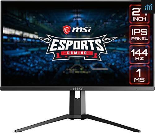 msi gaming monitor review