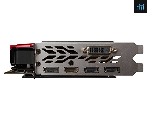 MSI GeForce GTX 1070 DirectX 12 GTX 1070 GAMING 8G 8GB 256-Bit GDDR5 PCI  Express 3.0 x16 HDCP Ready SLI Support ATX Video Card