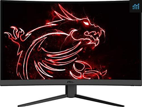 msi optix g241vc review