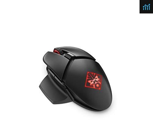 HP OMEN Photon Wireless Optical Mouse Black 6CL96AA#ABL - Best Buy