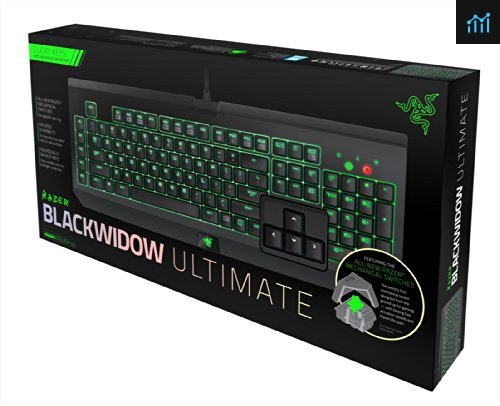 Razer Blackwidow Ultimate 2014 Elite Mechanical Review Pcgamebenchmark