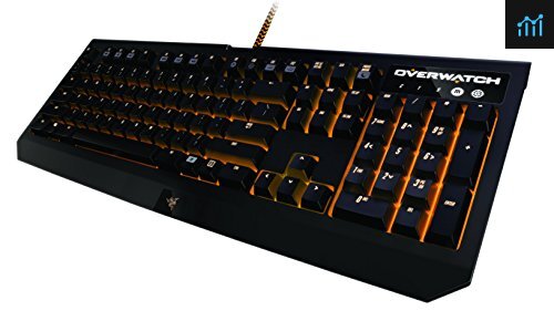 Razer Overwatch BlackWidow Chroma: Esports Review - PCGameBenchmark