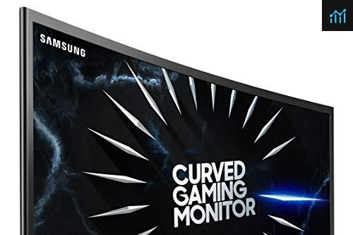 Samsung 24-in Odyssey CRG5 FHD (1920x1080) 144Hz 1ms Curved Gaming Monitor  LC24RG50FZNXZA