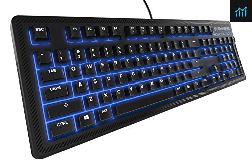 SteelSeries Apex 7 Tkl Compact Mechanical Gaming Keyboard, Blue Switch 