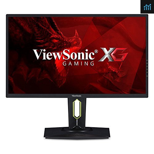 ViewSonic XG251G, 25 Inch, 1920x1080, 360Hz, 1ms IPS, HDR400, Gaming Monitor,  NVIDIA G-Sync, NVIDIA Reflex, Advanced Ergonomics, RGB Lighting