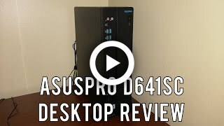 ASUSPro Desktop PC D641SC Review - PCGameBenchmark