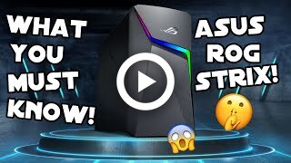 ROG Strix GL10CS Gaming Desktop PC Review - PCGameBenchmark