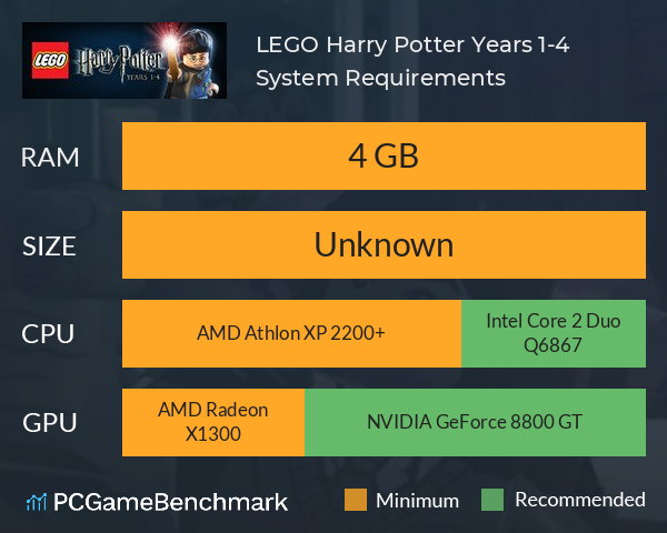 Buy LEGO: Harry Potter Years 1-4 Steam key cheaper