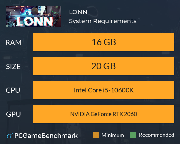 LONN System Requirements PC Graph - Can I Run LONN