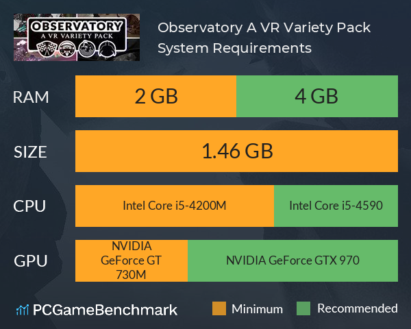 Observatory: a vr variety pack mac os catalina