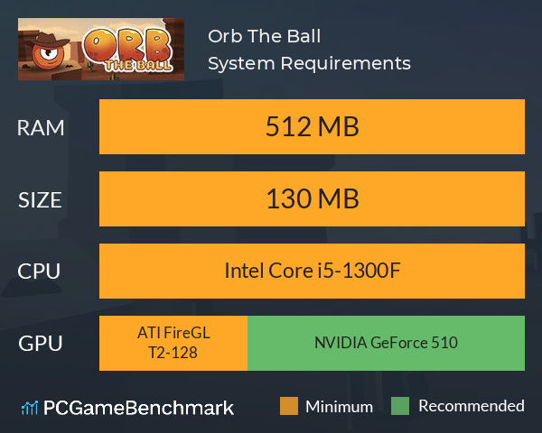 Orb The Ball System Requirements PC Graph - Can I Run Orb The Ball