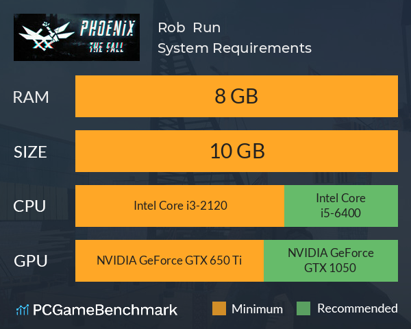 Rob & Run System Requirements PC Graph - Can I Run Rob & Run