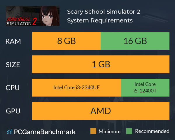 Scary School Simulator 2 on Steam