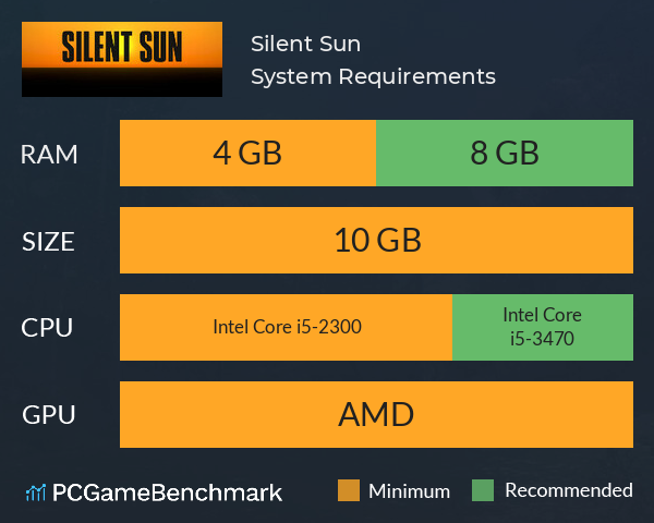 Silent Sun System Requirements PC Graph - Can I Run Silent Sun