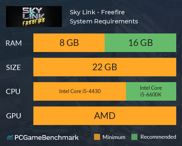 Sky Link: Freefire on Steam