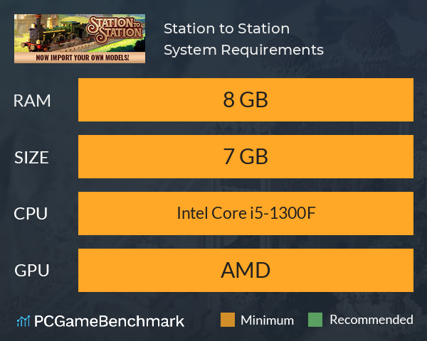 Station to Station System Requirements PC Graph - Can I Run Station to Station