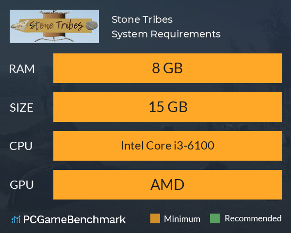 Stone Tribes System Requirements PC Graph - Can I Run Stone Tribes