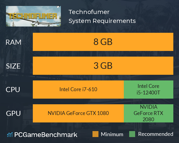 Technofumer System Requirements PC Graph - Can I Run Technofumer