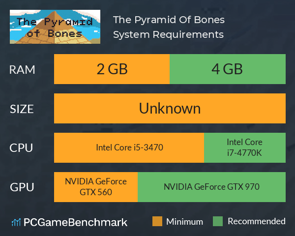 The Pyramid Of Bones System Requirements PC Graph - Can I Run The Pyramid Of Bones