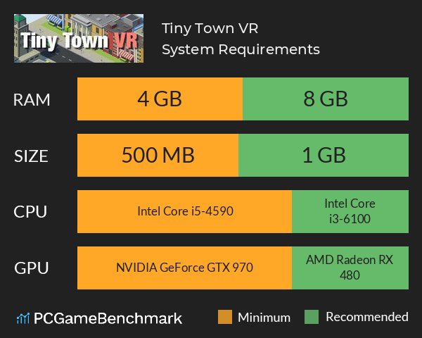 tiny town vr xbox one