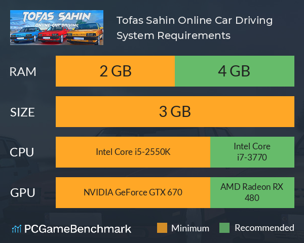 Buy cheap Tofas Sahin: Online Car Driving cd key - lowest price