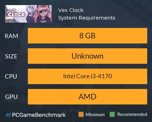 Vex Clock for PC