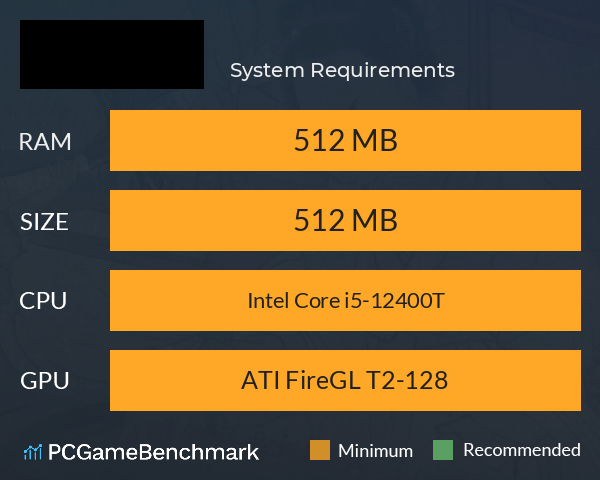 五代十国之玉知 System Requirements PC Graph - Can I Run 五代十国之玉知