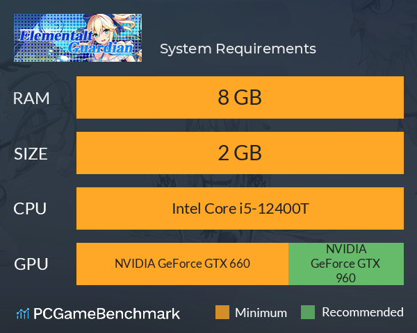 新月大陆 System Requirements PC Graph - Can I Run 新月大陆